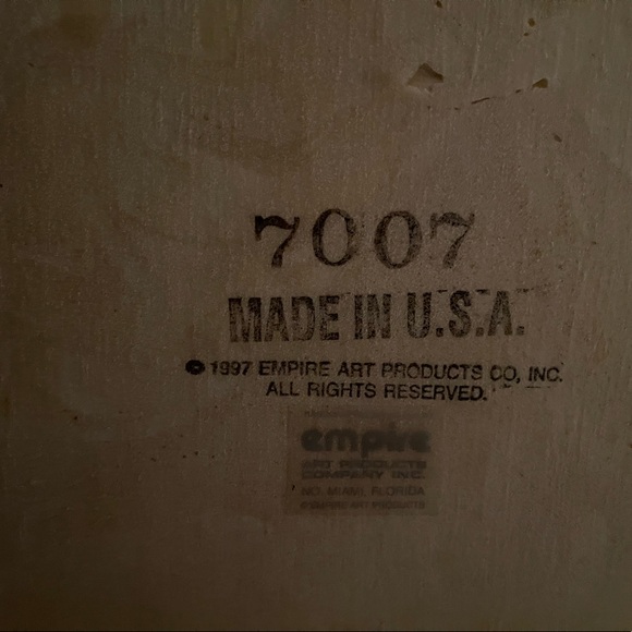 Historical piece of ART ( not a real stone) - Picture 4 of 4